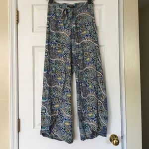 LF Paper Heart Paisley Pants